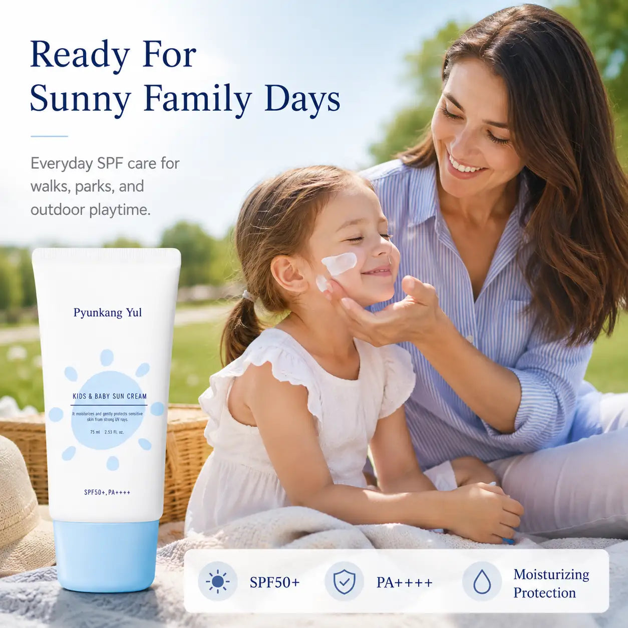 Pyunkang Yul Kids & Baby Sun Cream 75ml