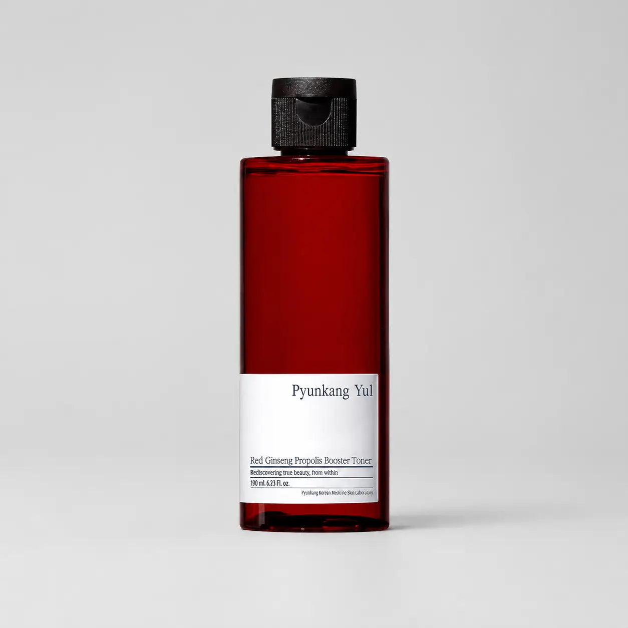 Pyunkang Yul Red Ginseng Propolis Booster Toner 110ml bottle, front view