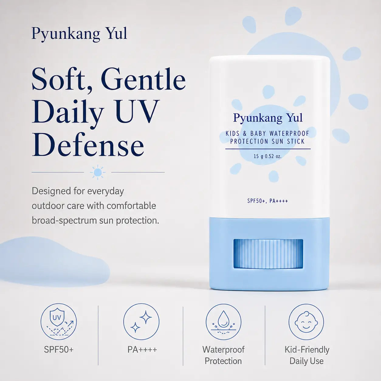 Pyunkang Yul Kids & Baby Waterproof Sun Stick 15g