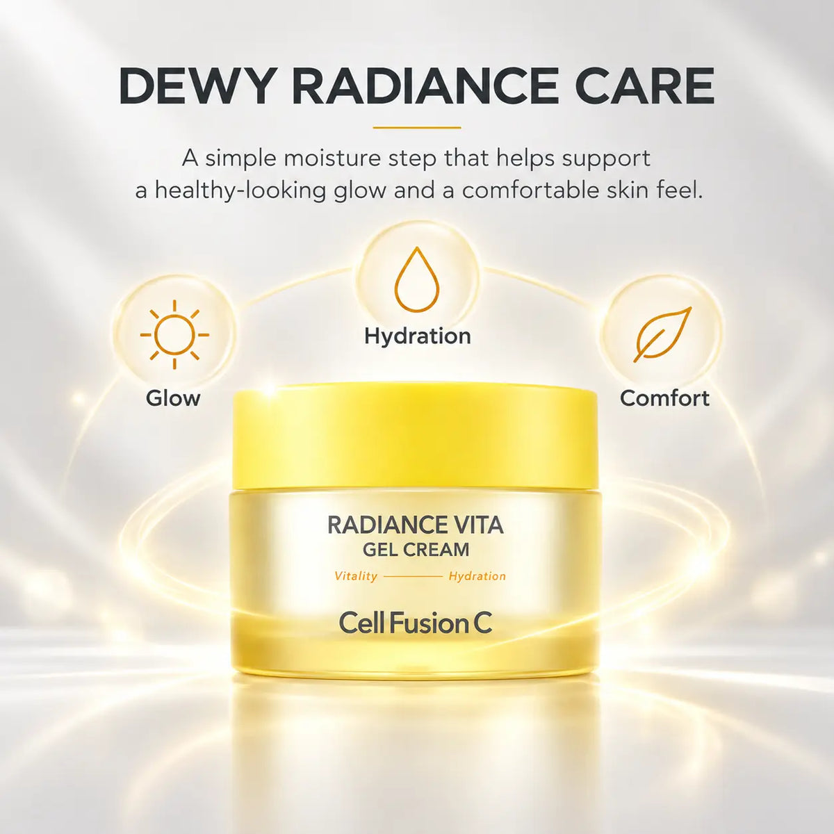 Cell Fusion C Radiance Vita Gel Cream 55ml