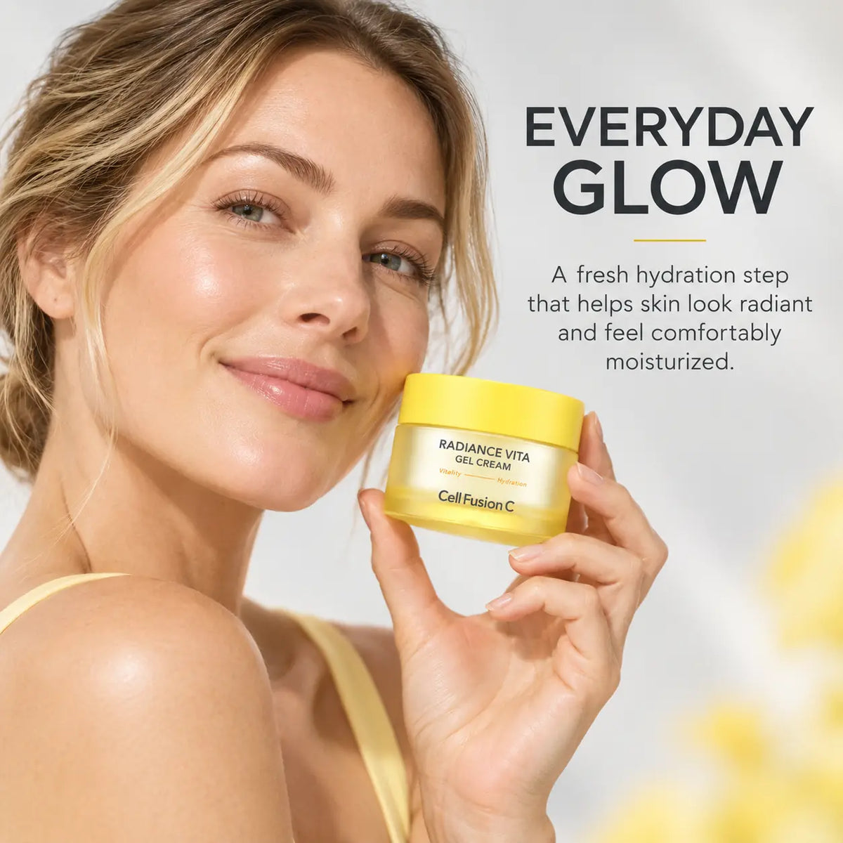 Cell Fusion C Radiance Vita Gel Cream 55ml