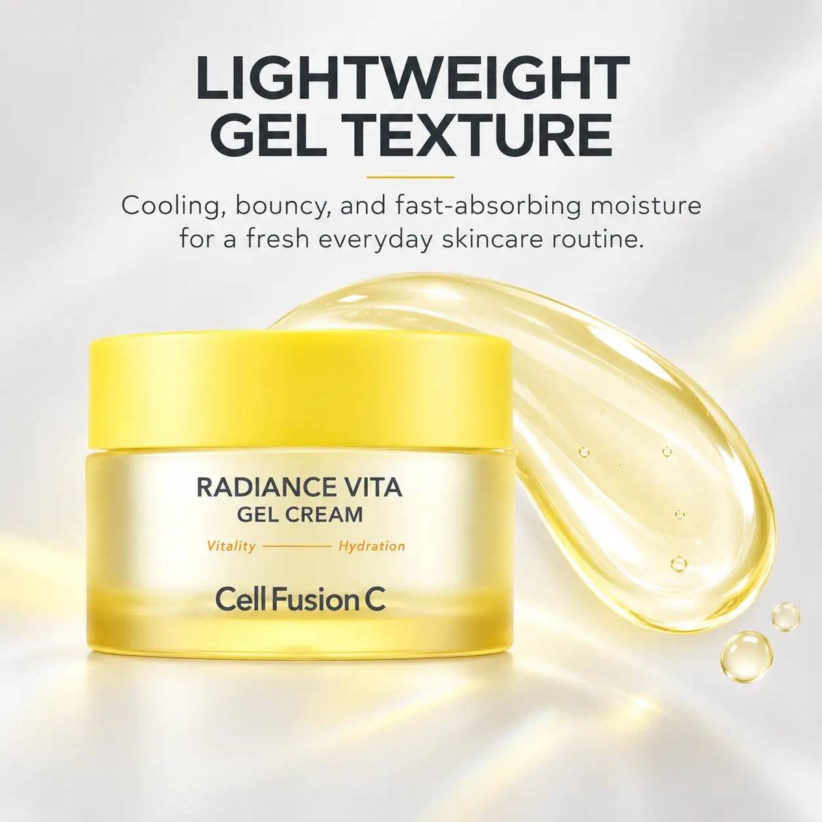 Cell Fusion C Radiance Vita Gel Cream 55ml