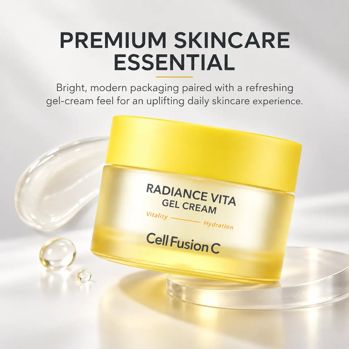 Cell Fusion C Radiance Vita Gel Cream 55ml