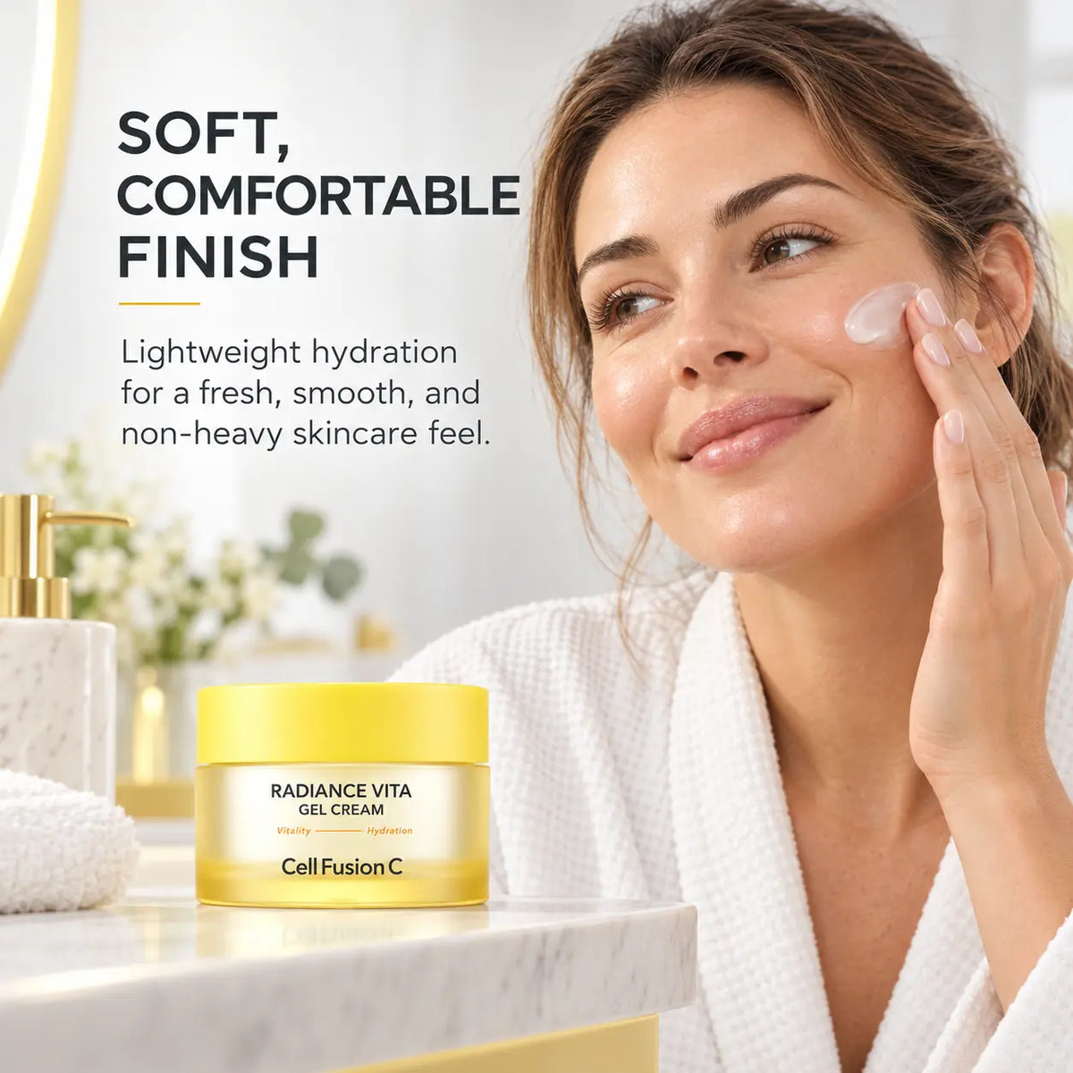 Cell Fusion C Radiance Vita Gel Cream 55ml