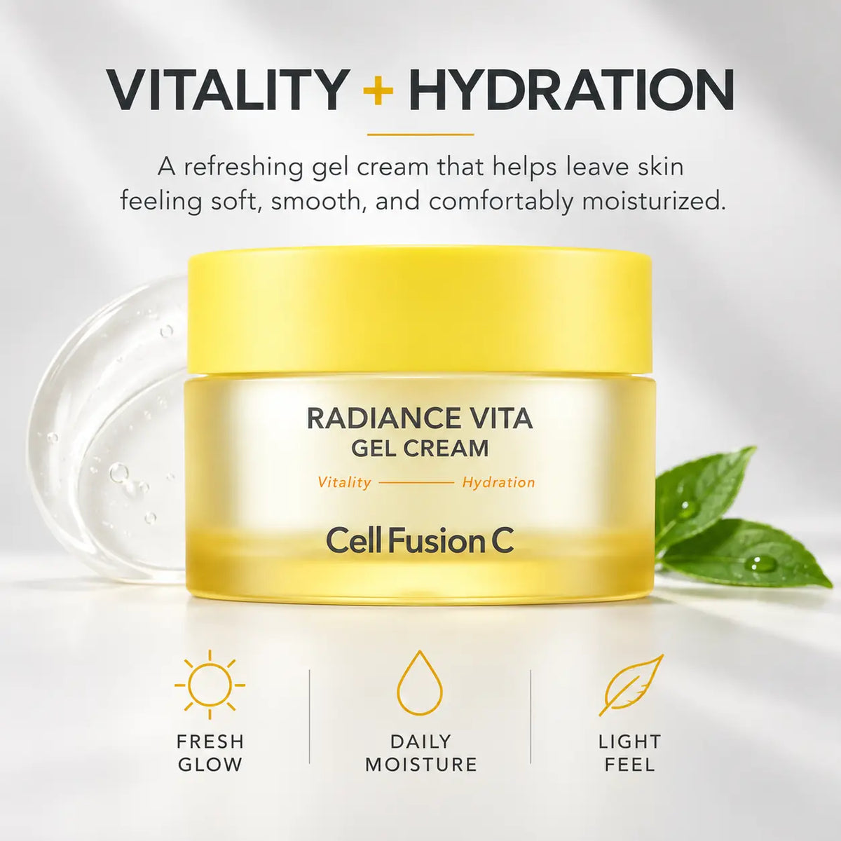 Cell Fusion C Radiance Vita Gel Cream 55ml