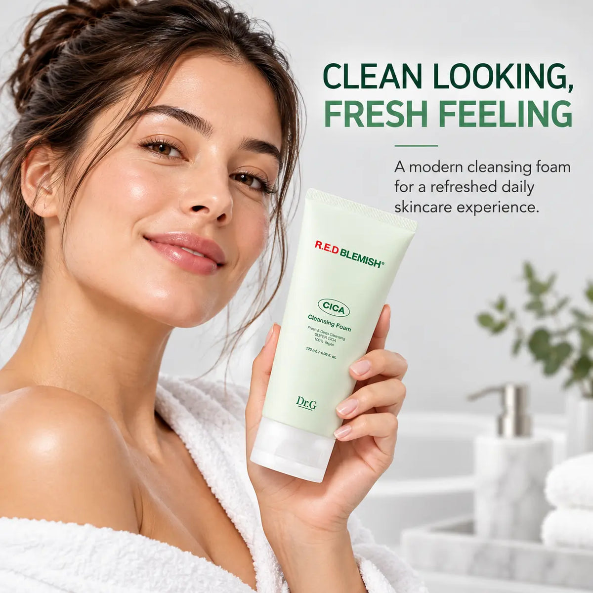 Dr.G Red Blemish Cica Cleansing Foam 120ml