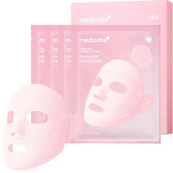 Medicube PDRN Pink Lift Up Mask Set 34g x 4ea - 34g*4ea