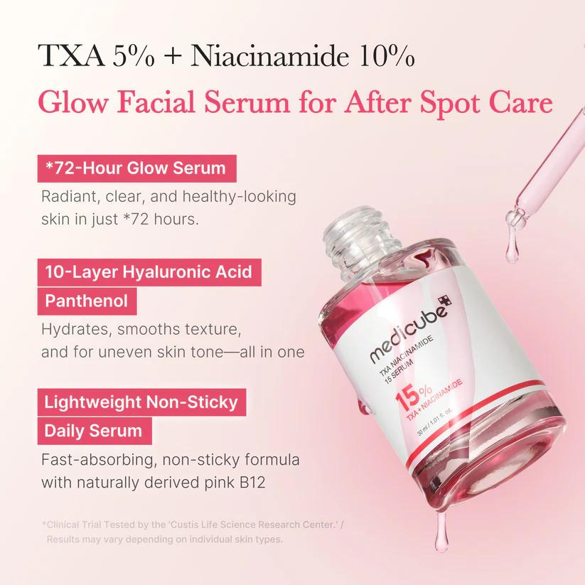 Dark Spot Skincare Set with Toner, Serum, Retinal, Eye Cream and Mask