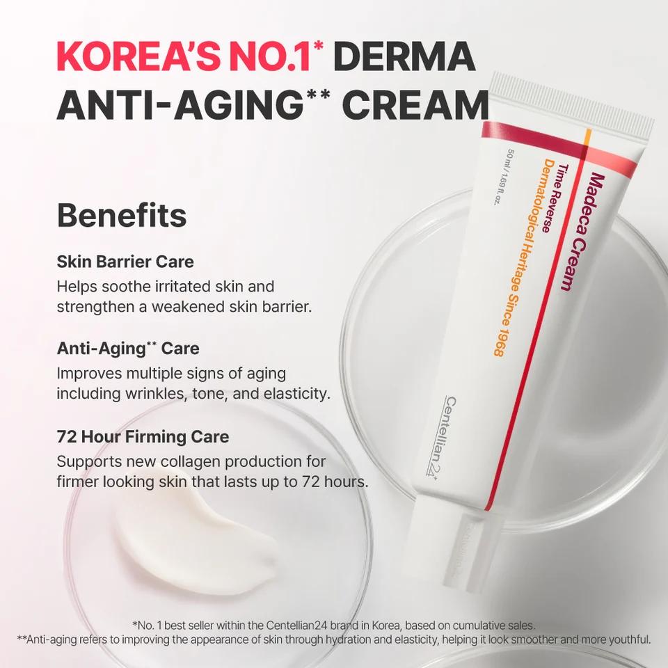 Beauty of Joseon Aqua Fresh Sunscreen and Madeca Cream Duo