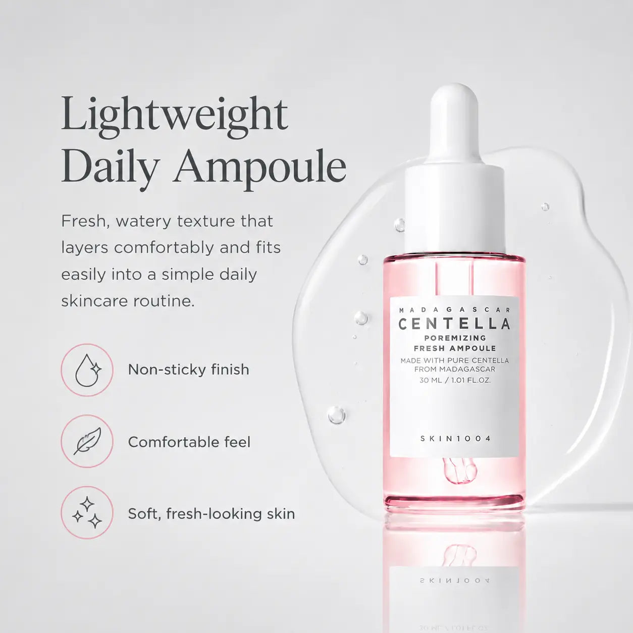 SKIN1004 Madagascar Centella Poremizing Fresh Ampoule 30ml