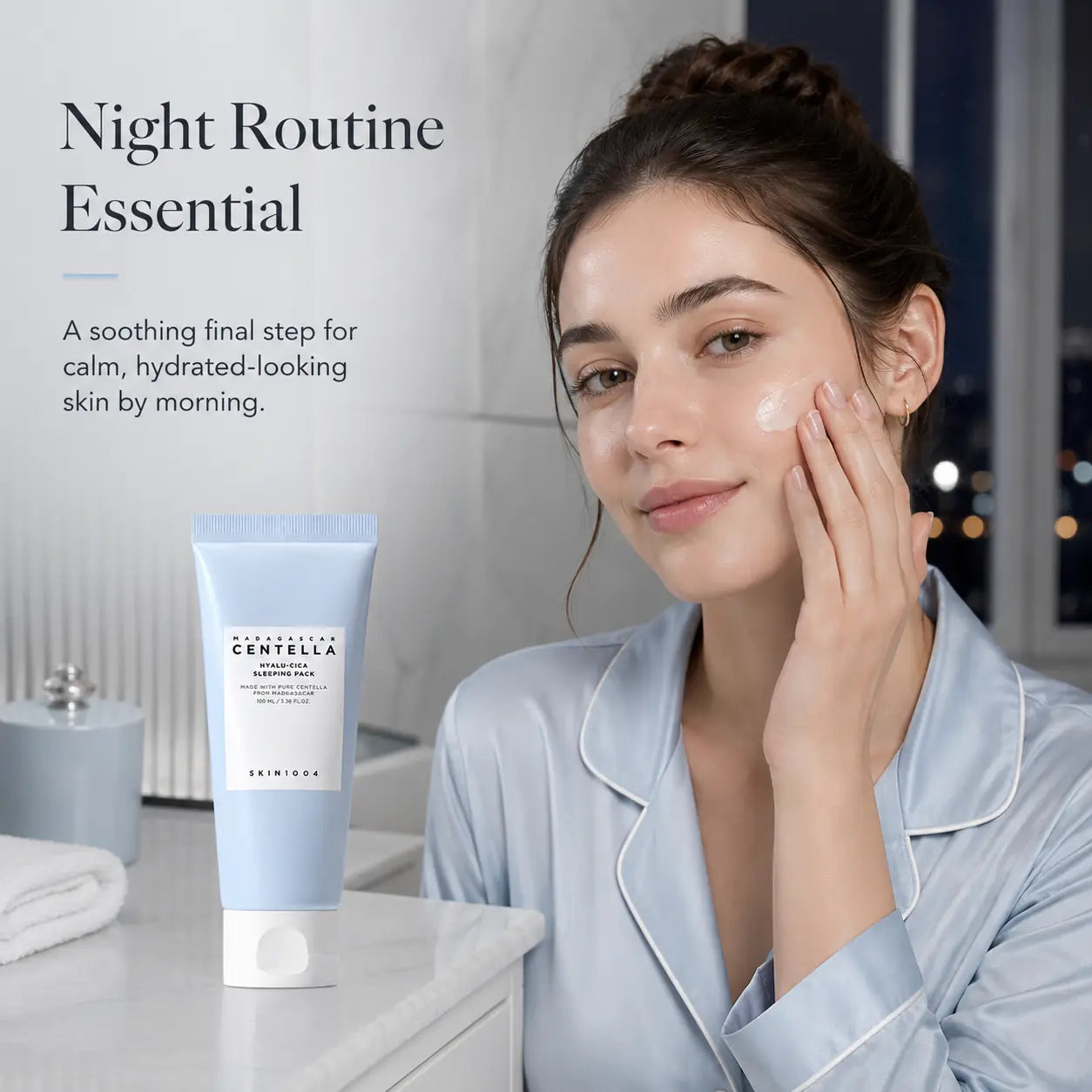 SKIN1004 Madagascar Centella Hyalu-Cica Sleeping Pack 100ml