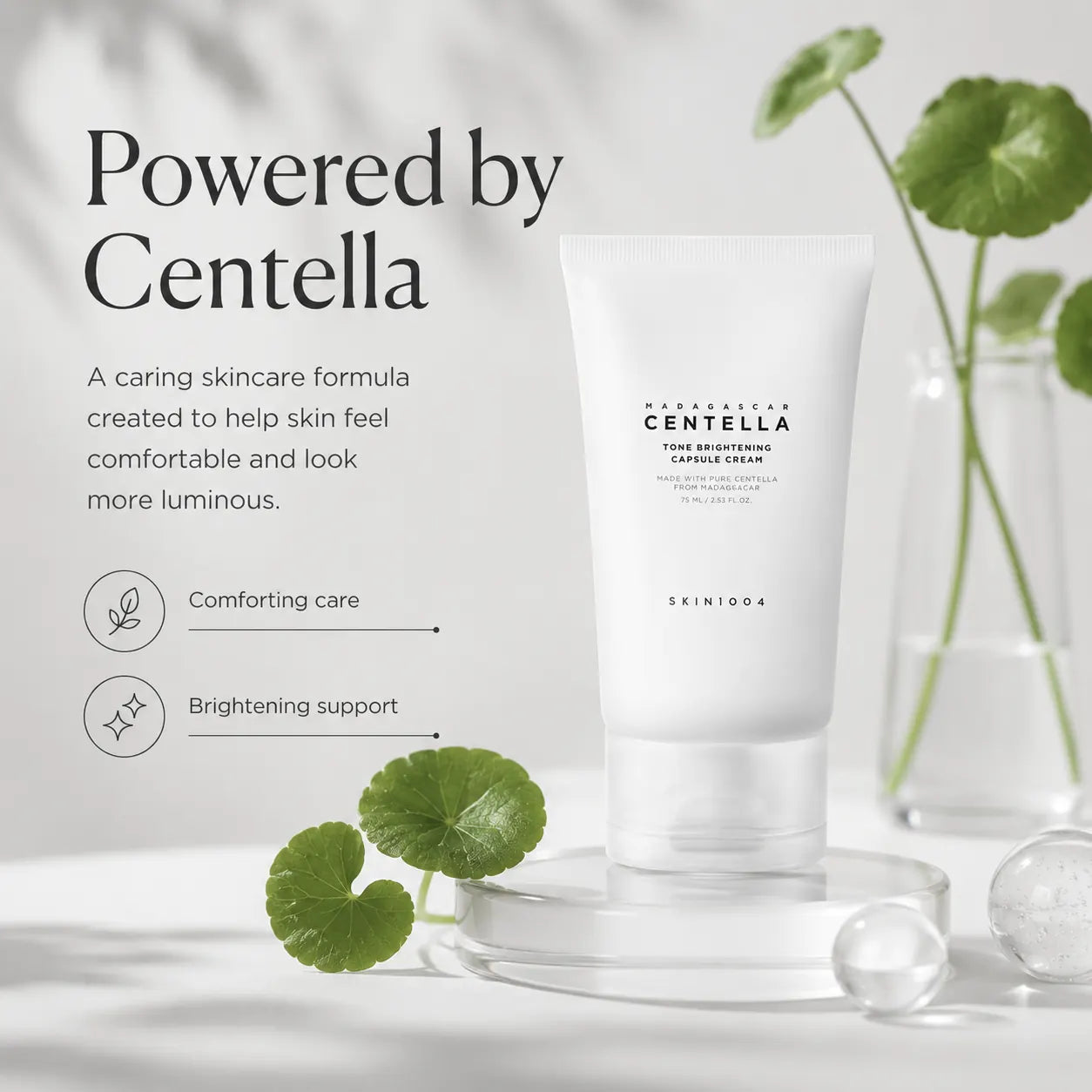 SKIN1004 Madagascar Centella Tone Brightening Capsule Cream 75ml