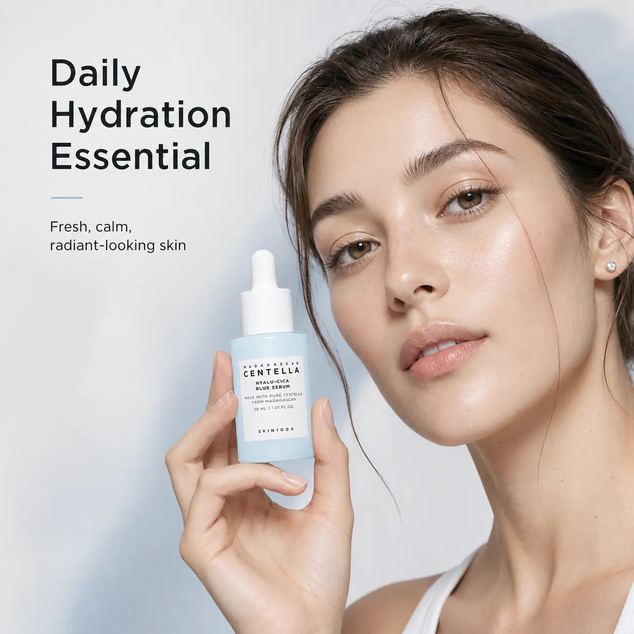 SKIN1004 Madagascar Centella Hyalu-Cica Blue Serum 30ml