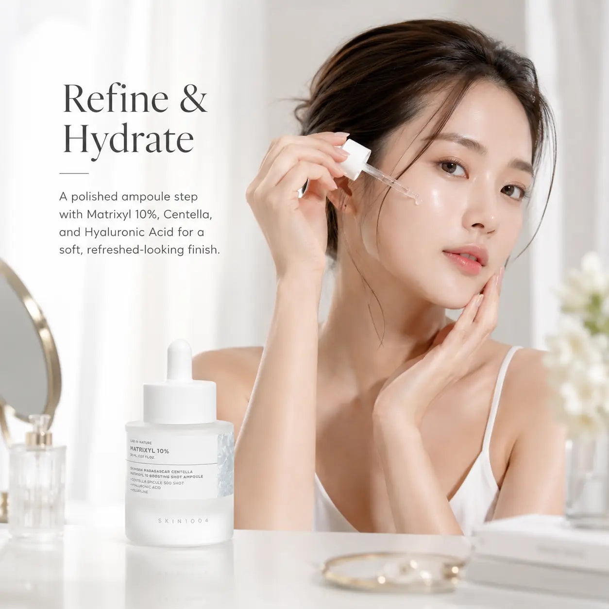 SKIN1004 Madagascar Centella Matrixyl 10 Boosting Shot Ampoule 30ml