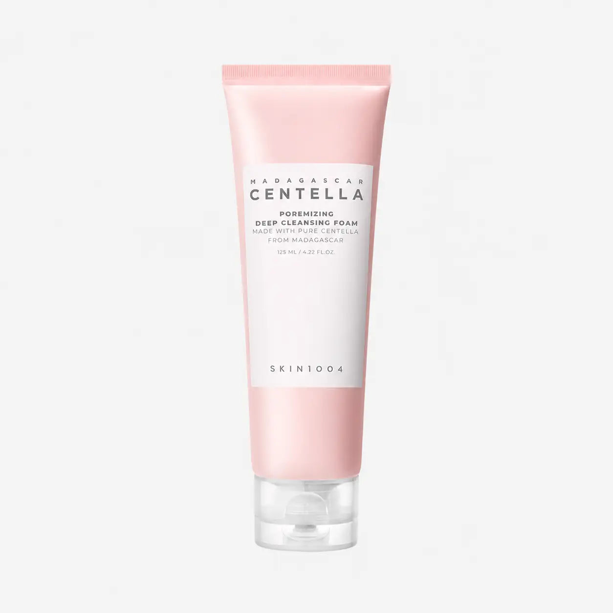 SKIN1004 Poremizing Deep Cleansing Foam tube shown upright against a plain background