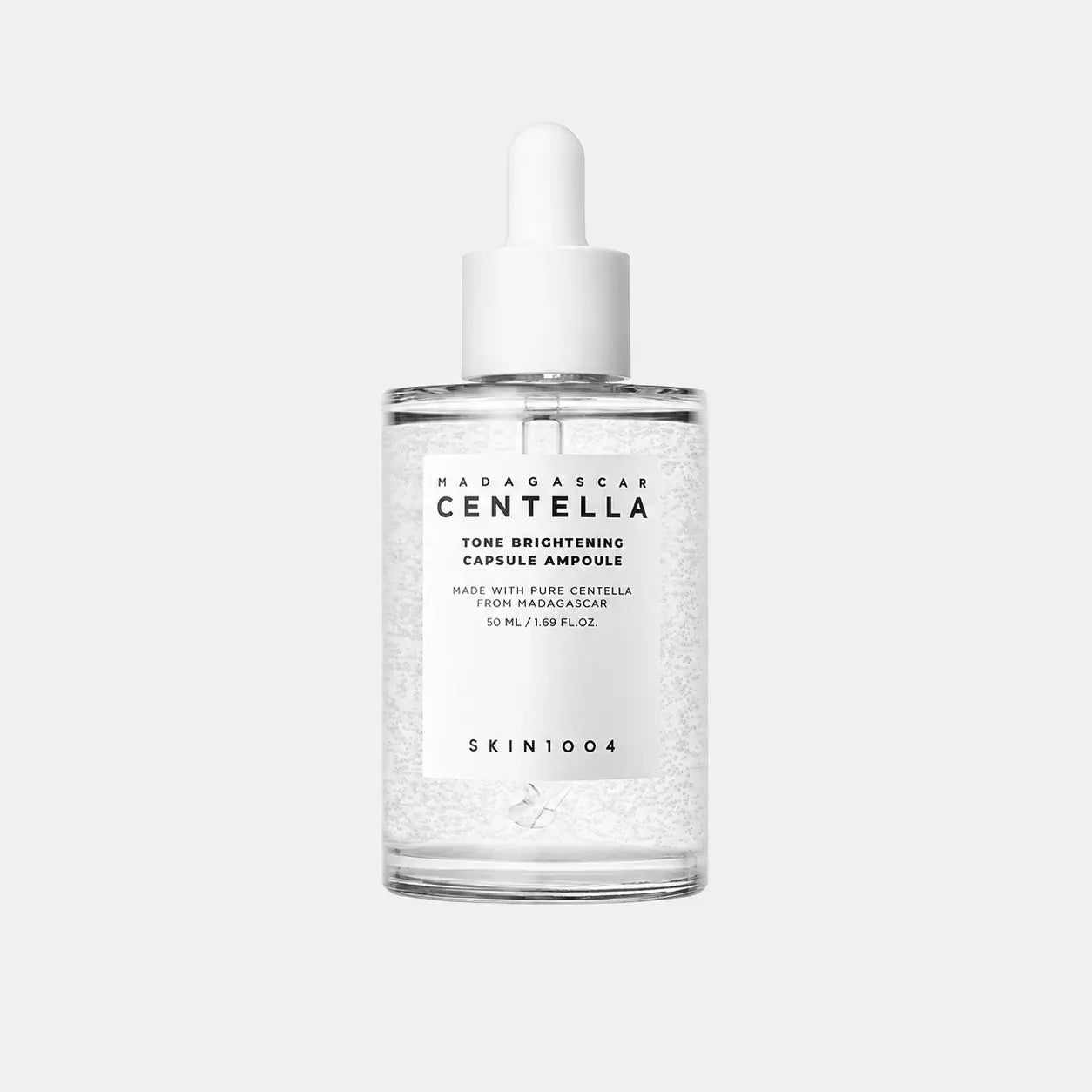 SKIN1004 Madagascar Centella Tone Brightening Capsule Ampoule 50ml bottle on a plain background