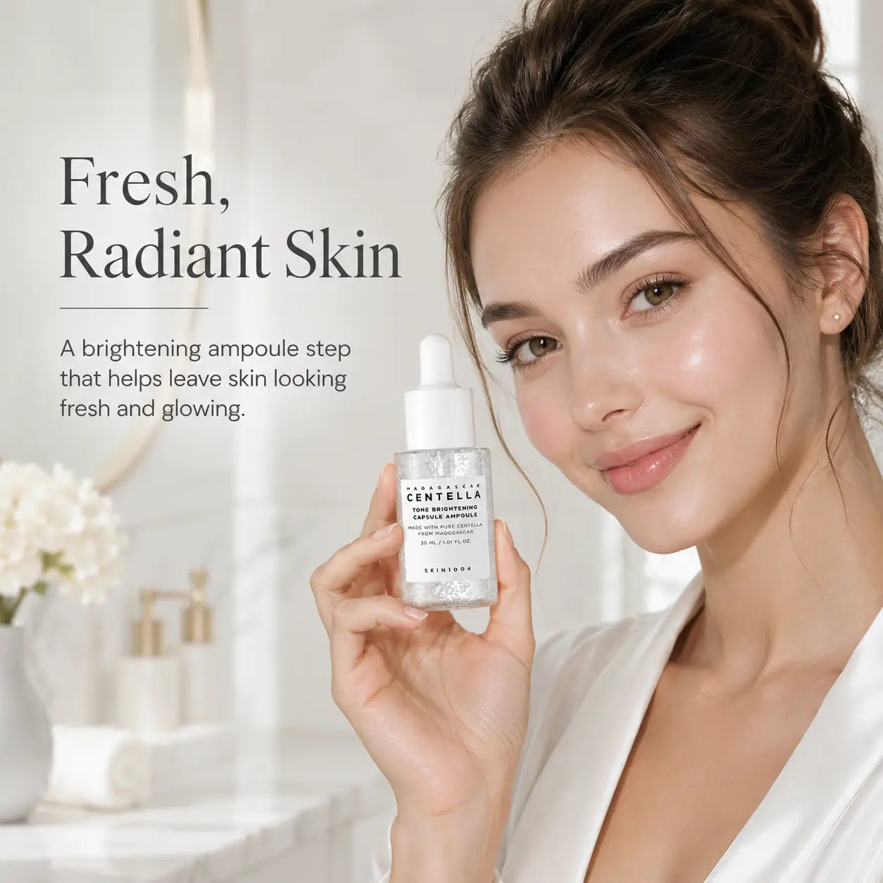 SKIN1004 Madagascar Centella Tone Brightening Capsule Ampoule 30ml