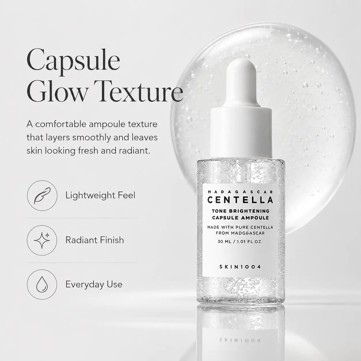 SKIN1004 Madagascar Centella Tone Brightening Capsule Ampoule 30ml
