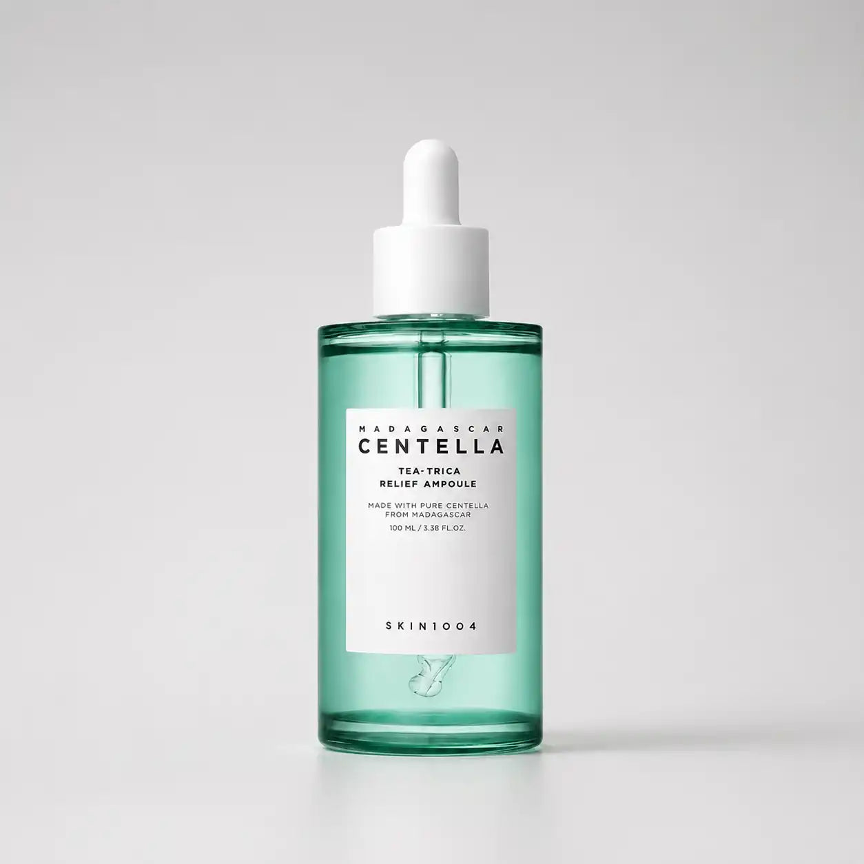 SKIN1004 tea trica relief ampoule 100ml bottle front