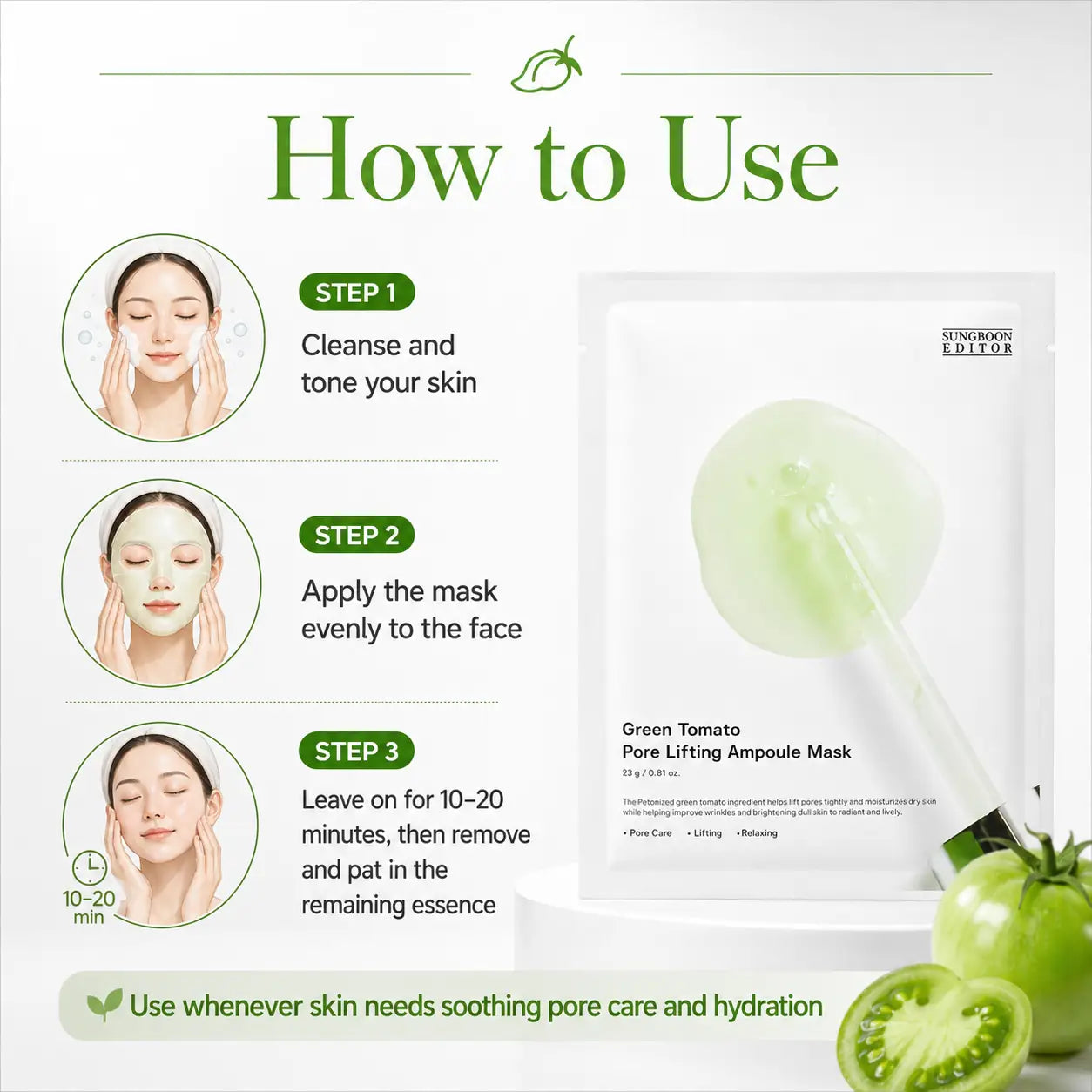 sheet mask packaging box