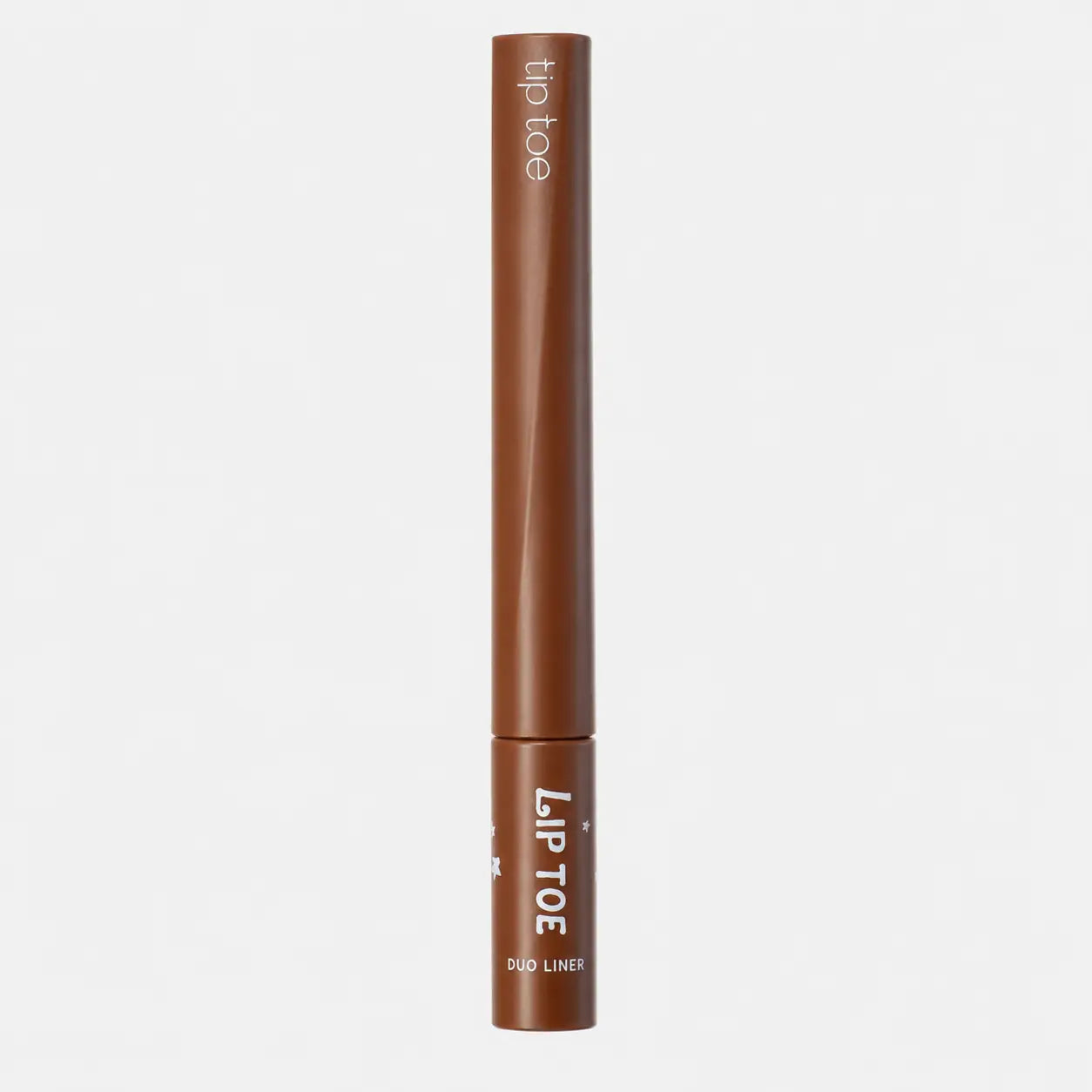 Tiptoe Mousse Tang Lip Matter 005 Norwegian Wood tube on a plain background