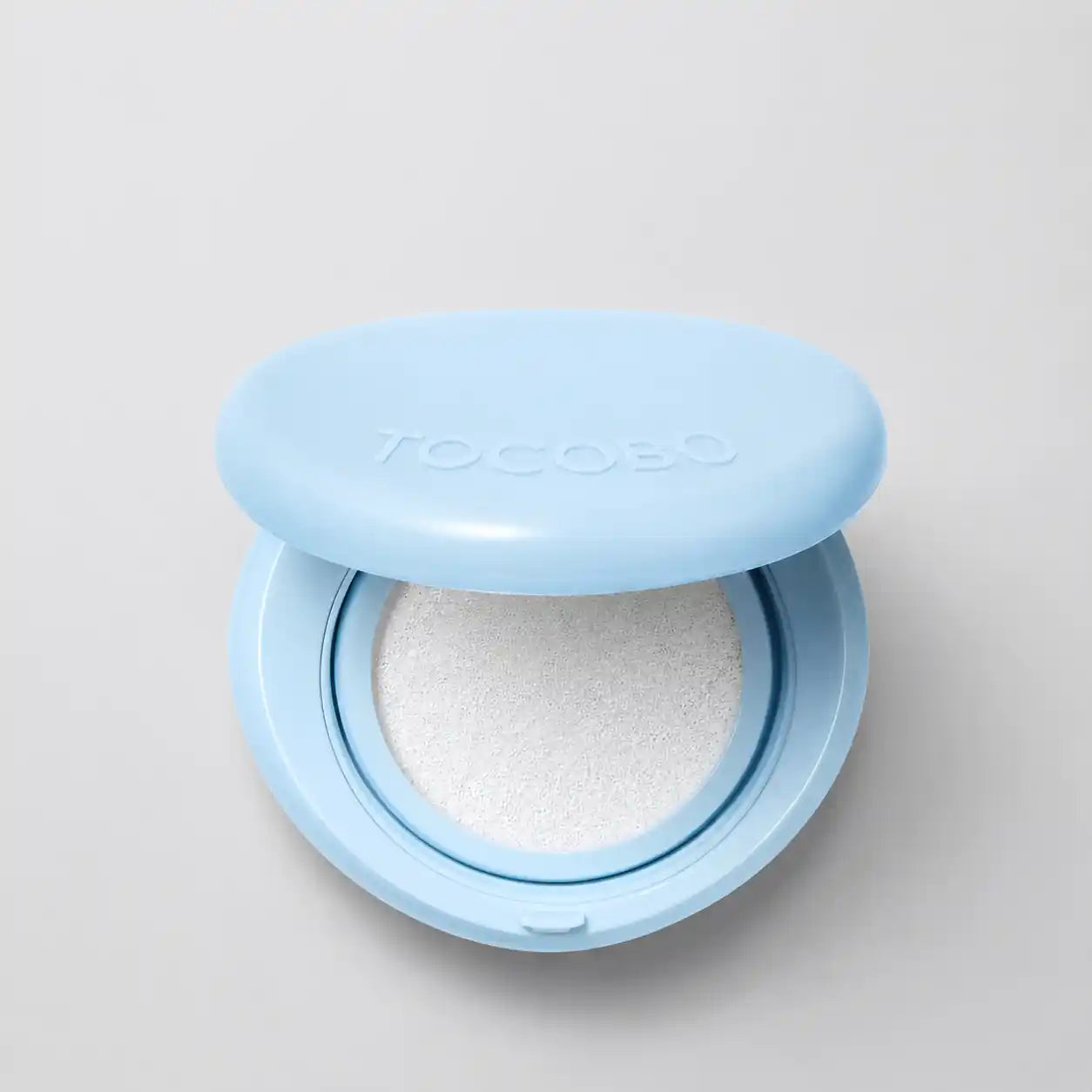 TOCOBO blur finish sun cushion compact front view