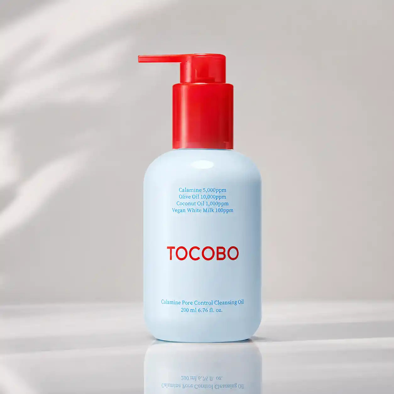 TOCOBO calamine pore control cleansing oil bottle front