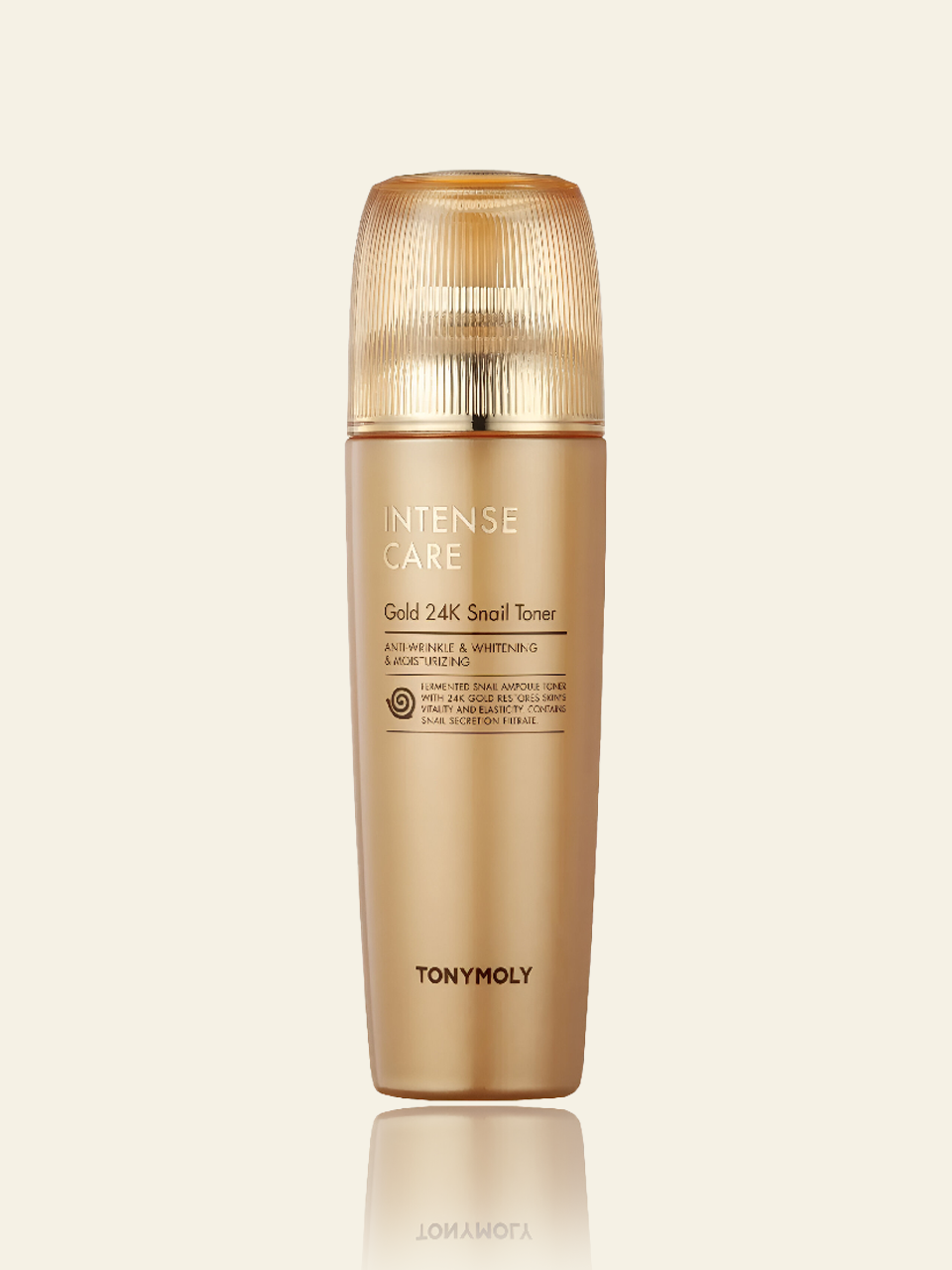 [tonymoly] Intense Care Gold24K Snail Toner 140ml
