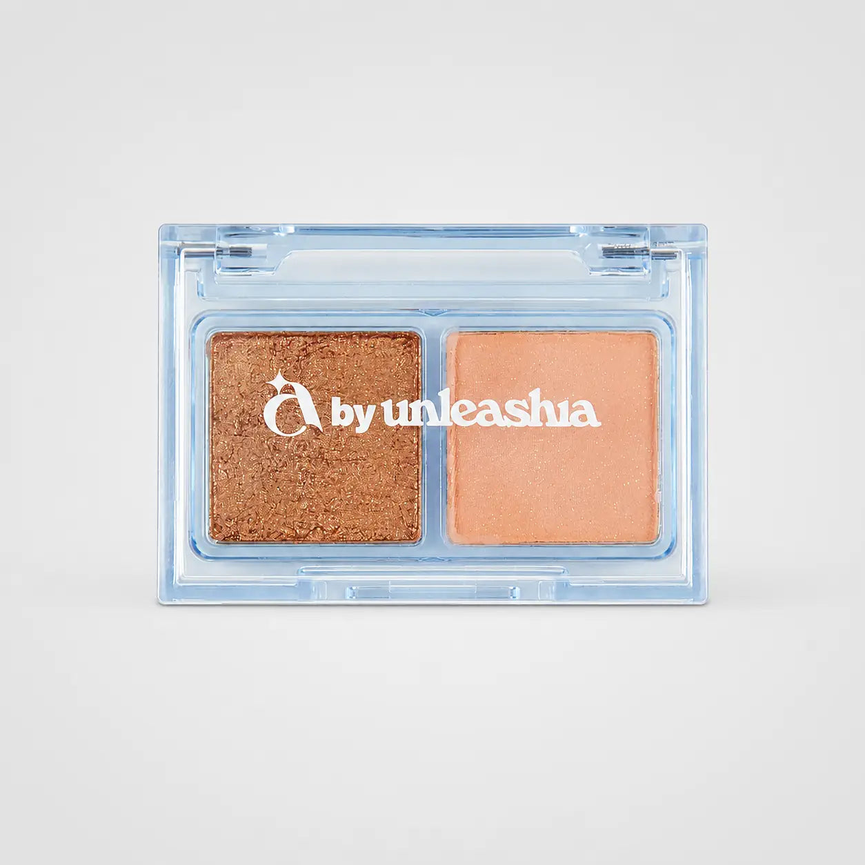 UNLEASHIA cotton candy face palette compact front