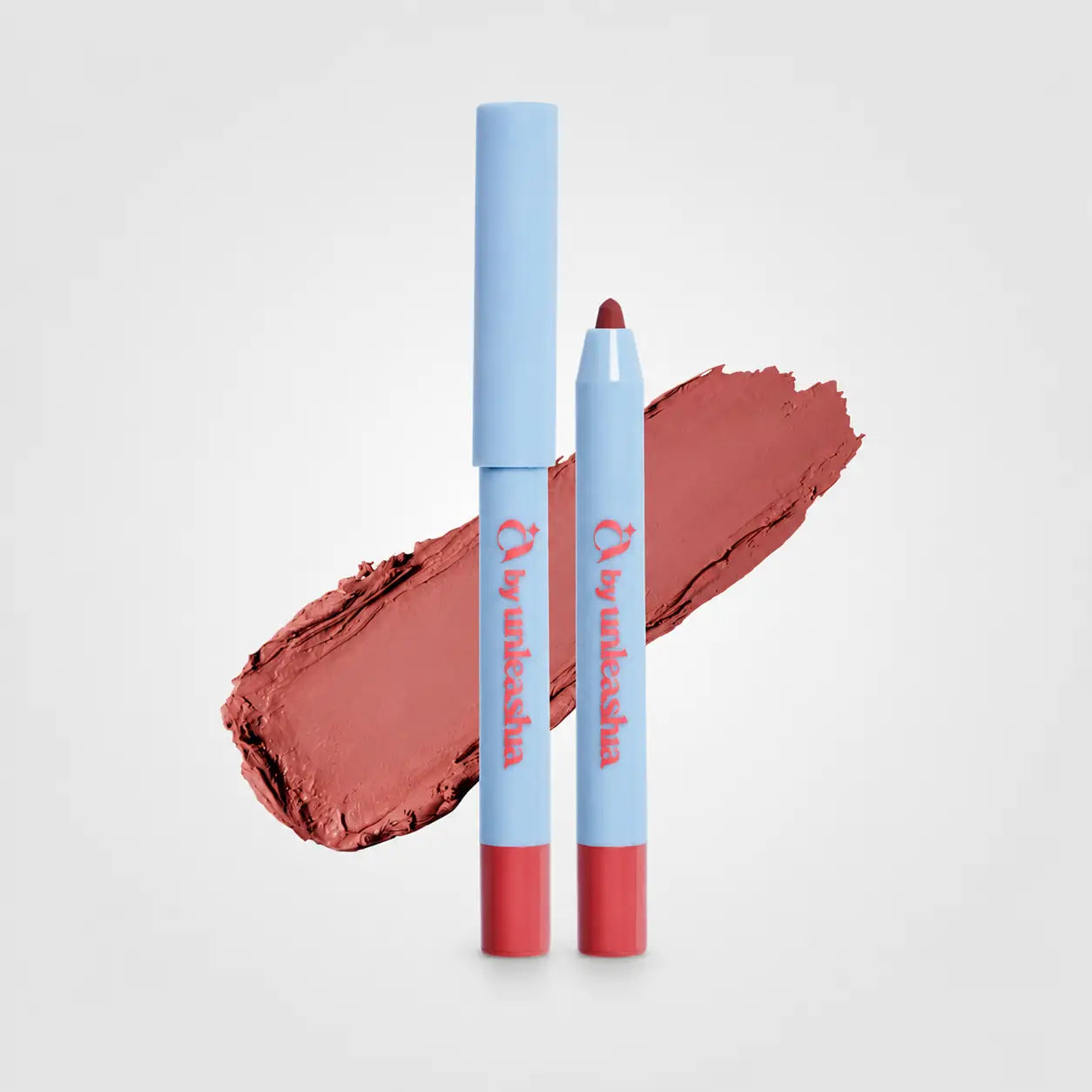 UNLEASHIA pillow kiss lip pencil front view
