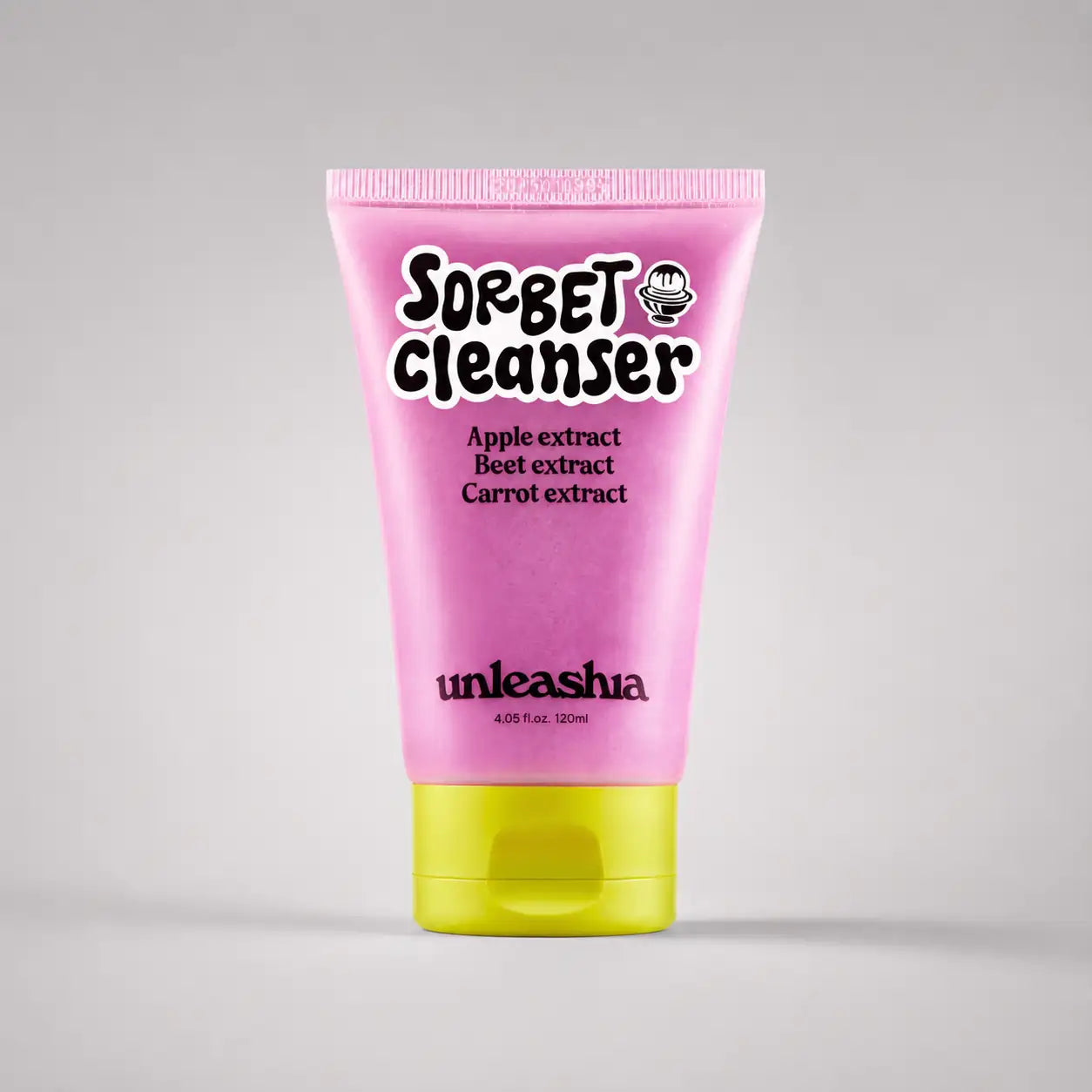 Unleashia ABC Sorbet Facial Cleanser 120ml bottle