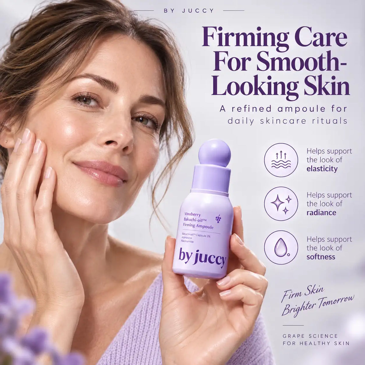 By Juccy Vinoberry Bakuchi Oil Firming Ampoule 30ml