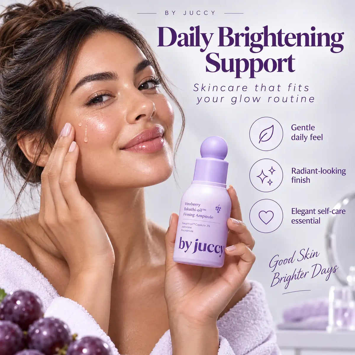 By Juccy Vinoberry Bakuchi Oil Firming Ampoule 30ml