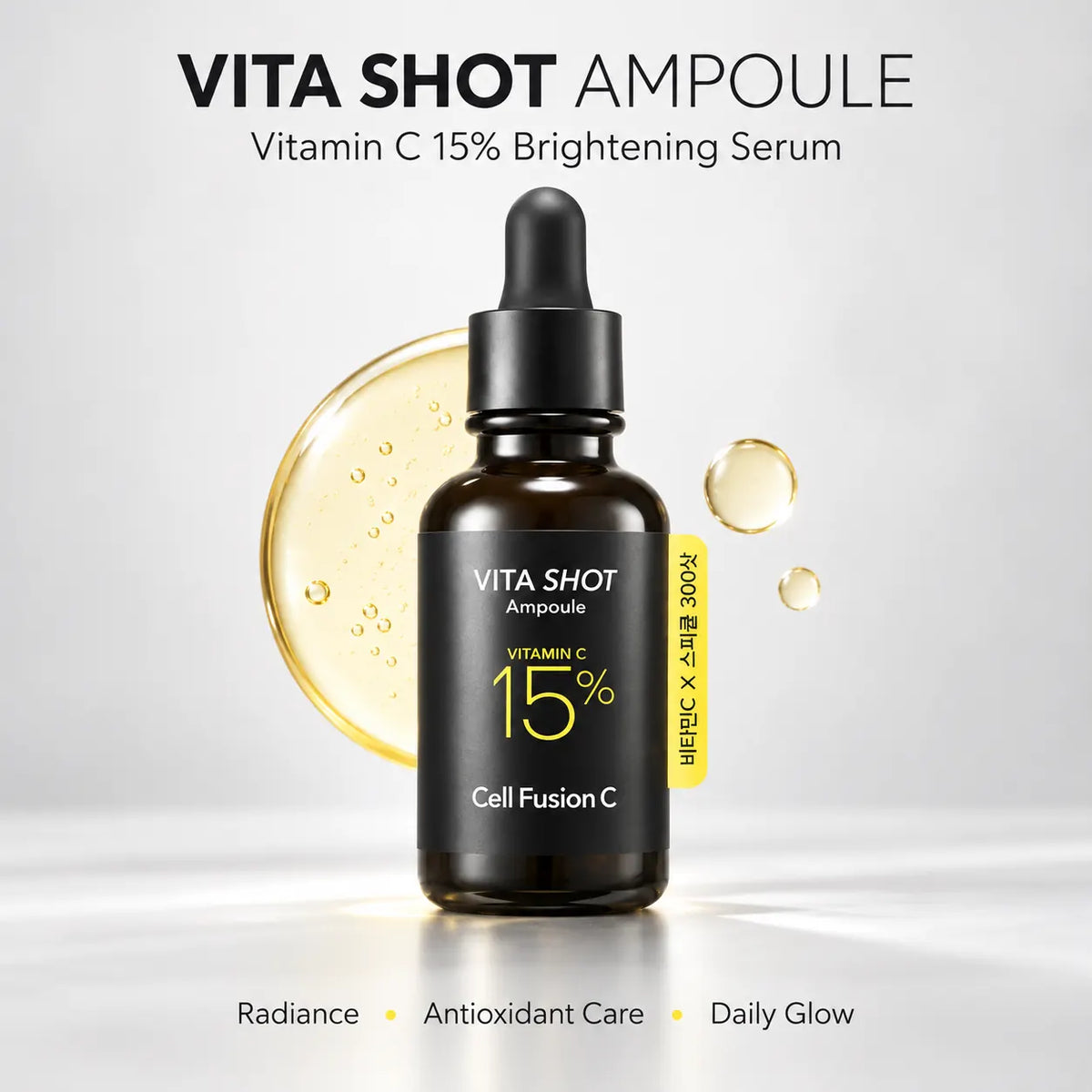 Cell Fusion C Toning C Vita Shot Ampoule 20g