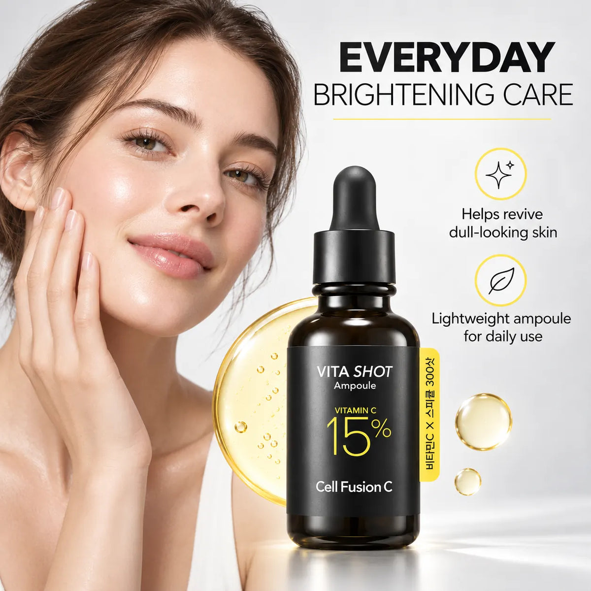 Cell Fusion C Toning C Vita Shot Ampoule 20g