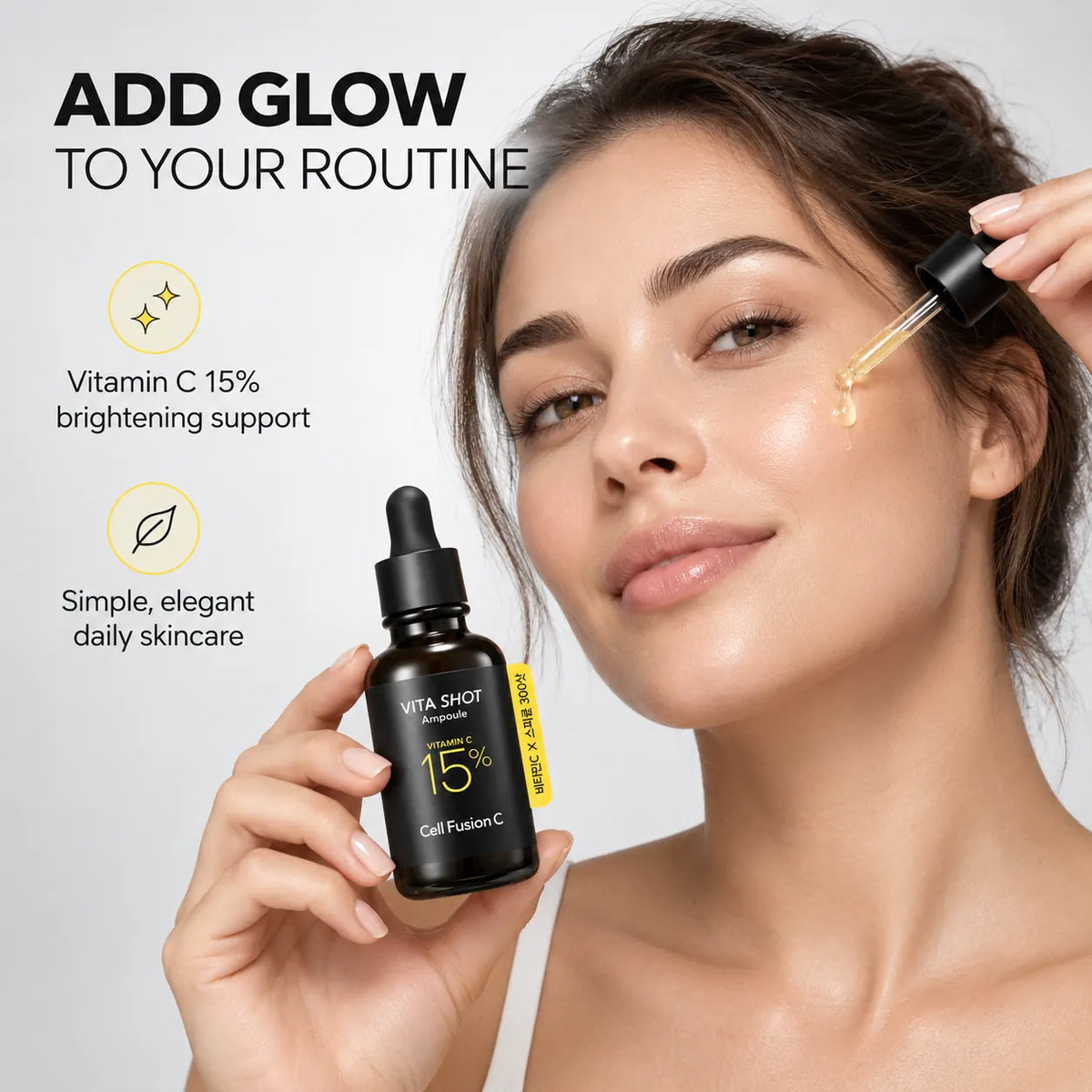Cell Fusion C Toning C Vita Shot Ampoule 20g