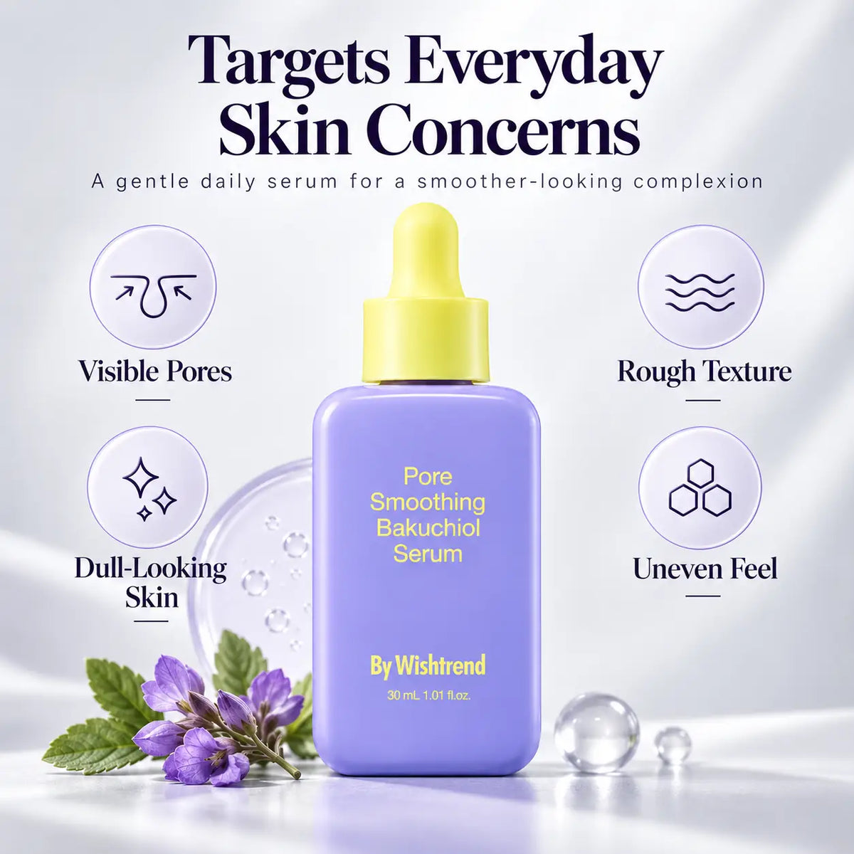 By Wishtrend Pore Smoothing Bakuchiol Serum 30ml