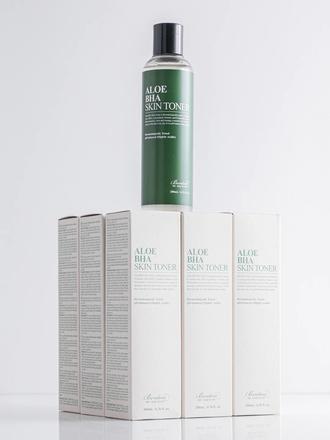 [Benton] Aloe BHA Skin Toner 200ml - Renewal - Enrapturecosmetics