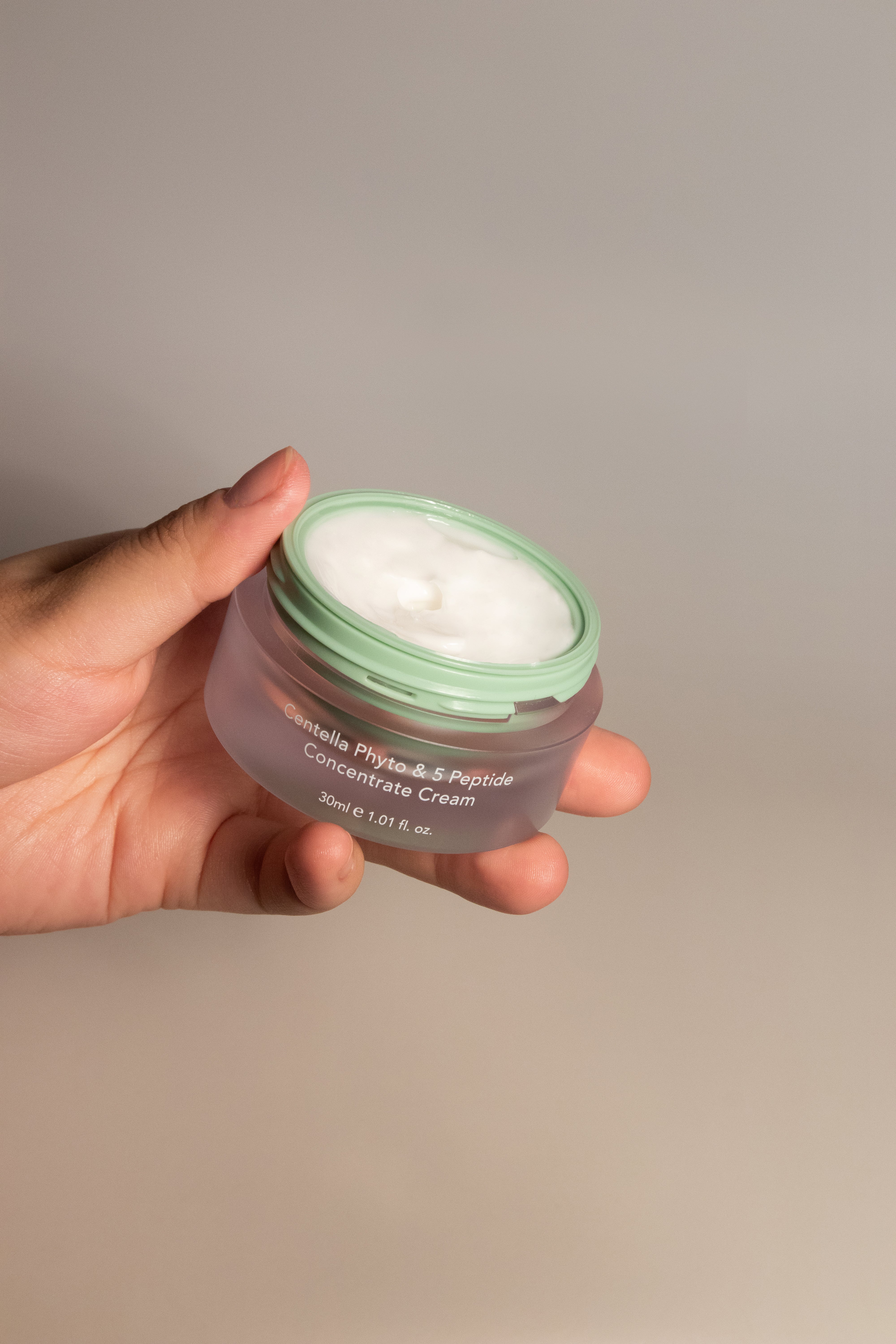 [Haruharuwonder] Centella Phyto & 5 Peptide Concentrate Cream 30ml - Enrapturecosmetics